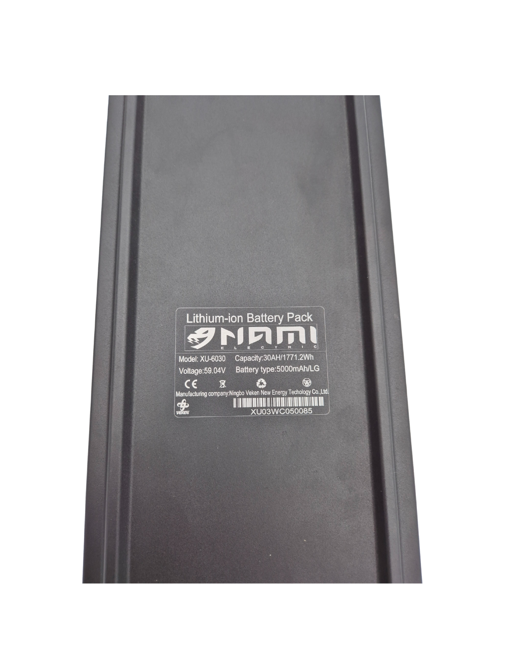 Klima Max 60V 1700Wh Battery