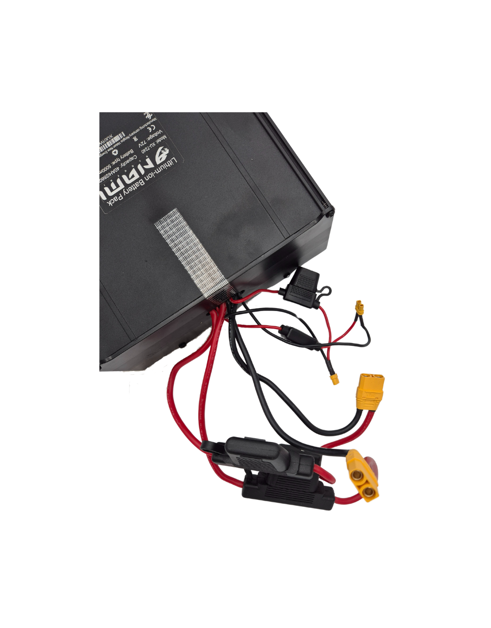 Burn-e 3 Max 72V 2880Wh battery