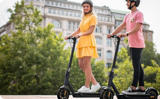 Rouler en toute sécurité sur différents terrains avec votre trottinette électrique