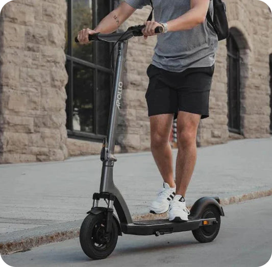 Rouler en toute sécurité sur différents terrains avec votre trottinette électrique