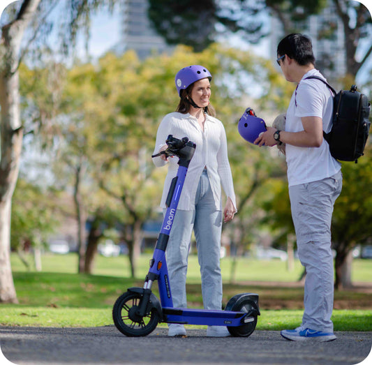 Rouler en toute sécurité sur différents terrains avec votre trottinette électrique