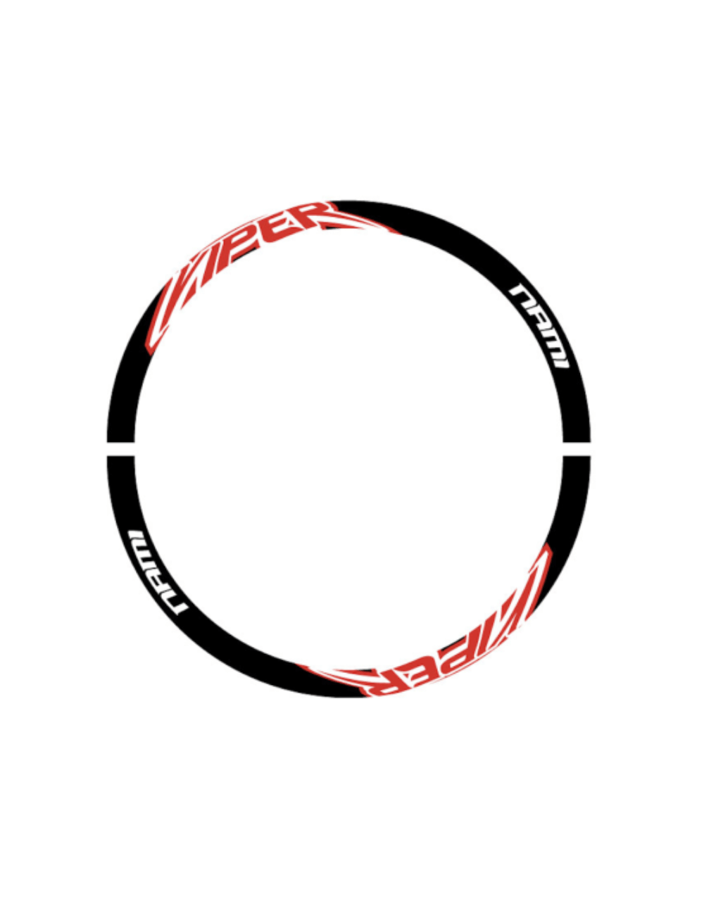 Stickers pour jantes Nami