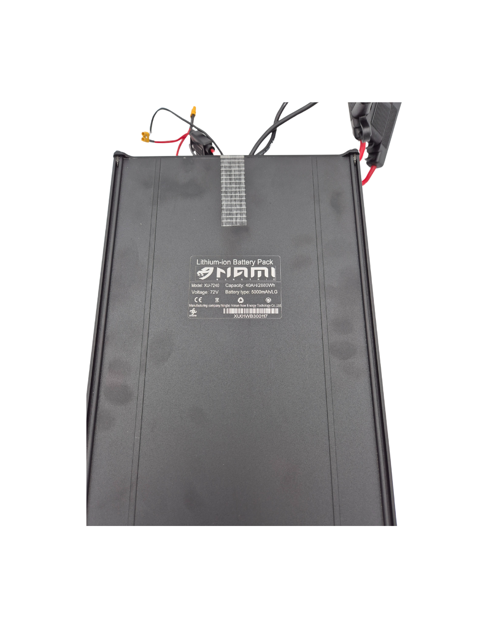 Burn-e 3 Max 72V 2880Wh battery